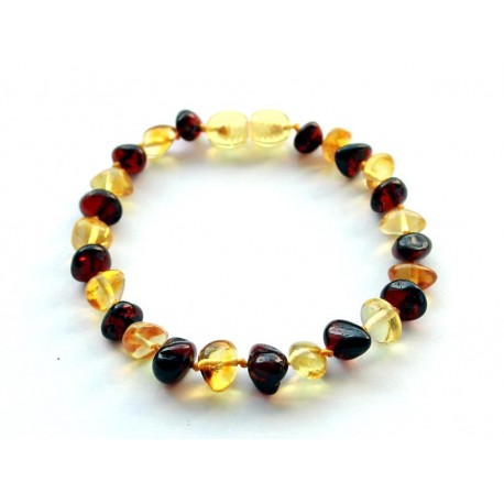 5 items Amber Bracelets