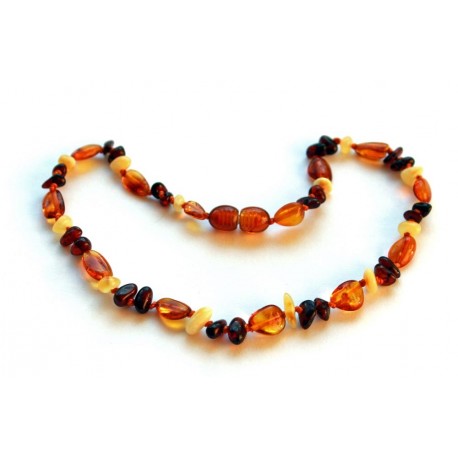  Amber Teething necklace