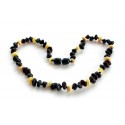 Raw Amber Teething Necklace R55