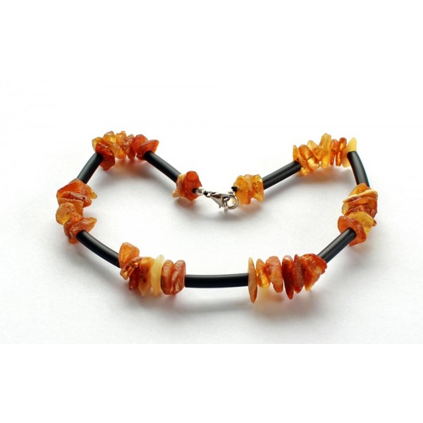 Cici's Story Amber Chain Collar For Dogs & Cats - Natural Tick And Flea Repellent