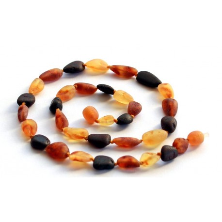  Raw Amber Necklaces 
