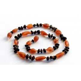  Raw Amber Necklace