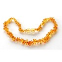 Chips Amber Teething necklace CT6