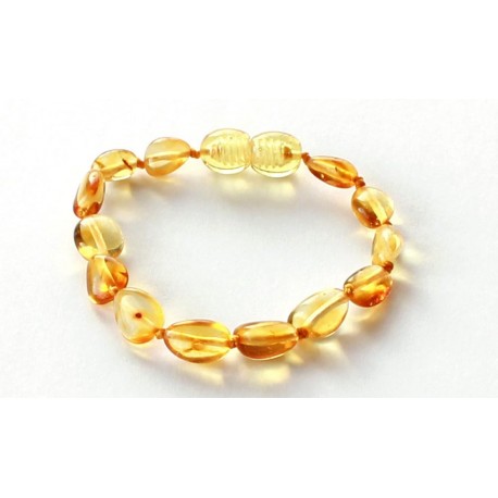 Amber Teething bracelets 
