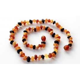 Raw Amber necklace