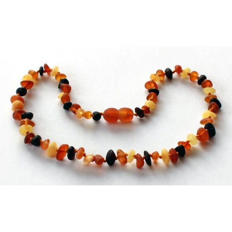  Raw Amber Teething necklace