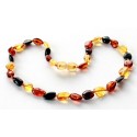 Amber Teething necklace M13