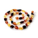 Amber necklace N36