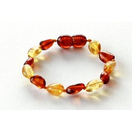 10 items Amber Teething bracelets 