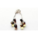 Amber earrings s26