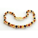 Baroque Amber Teething necklace M14