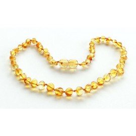 Baroque Amber Teething necklace C14