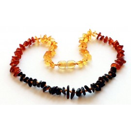 Chip Amber Teething necklace