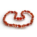 Raw Amber Teething Necklace RC60