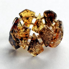 Amber rings