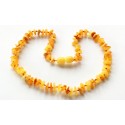Chips Amber Teething Necklace CT112