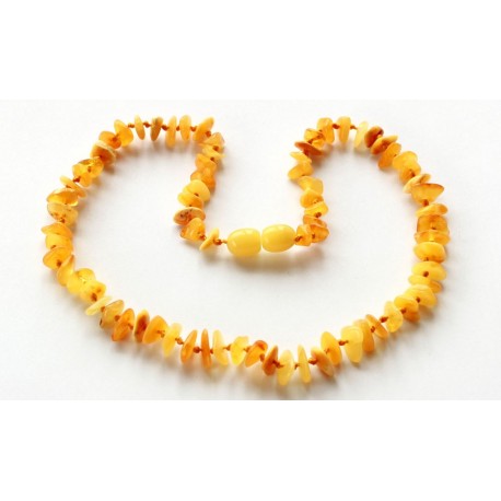  Chip Amber Teething necklaces