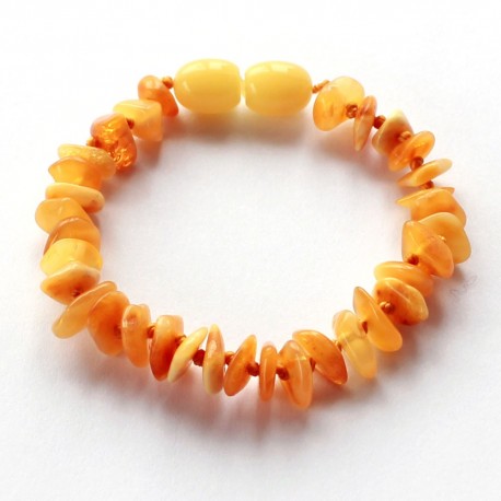  Amber Teething bracelet 