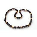  Raw Amber necklace