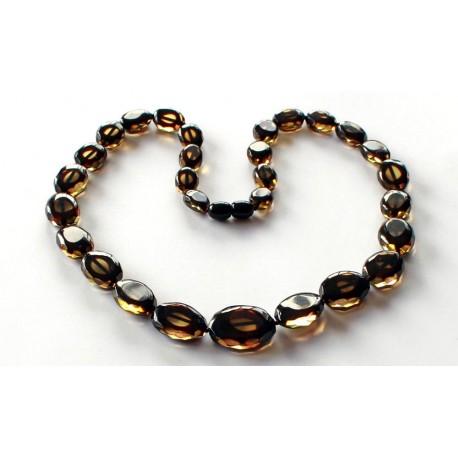 2 items Amber Necklace