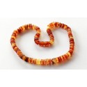 Amber Teething necklace CB26