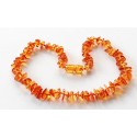 Chips Amber Teething necklace CT13
