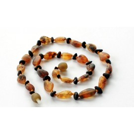  Raw Amber Necklace 