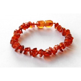 Wholesale Amber Teething bracelet 