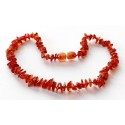 Chips Amber Teething Necklace CT8