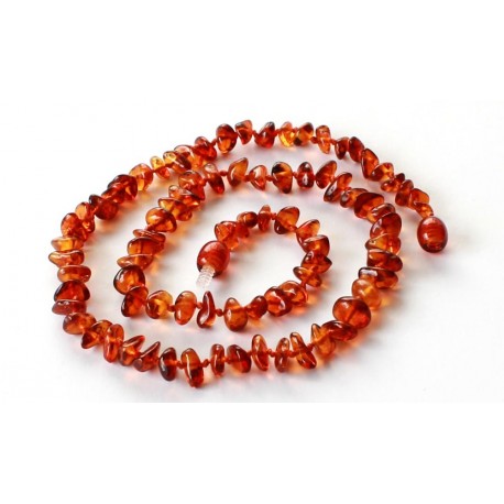  Amber necklaces 