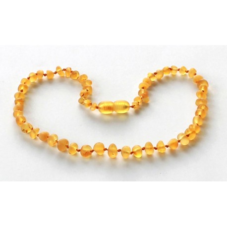  Baroque Amber Teething necklace