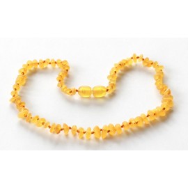 Raw Teething Necklace R38