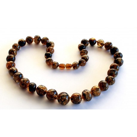 Amber Necklace 129