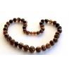 Amber Necklace 129