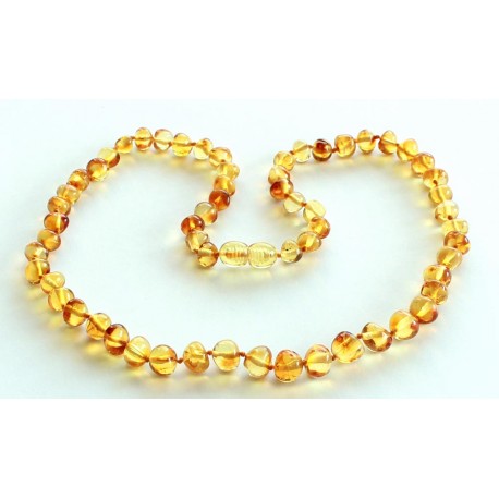 Baroque Amber Necklaces