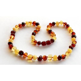 Wholesale genuine amber necklaces