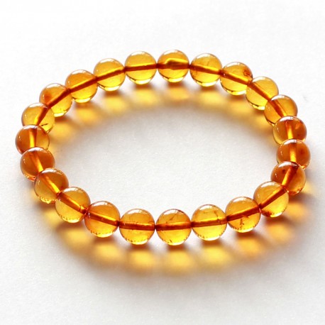 Natural amber bracelet - genuine amber beads | MARITA-VITA.COM