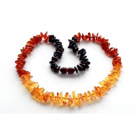  Amber necklaces 