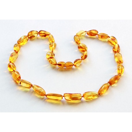  Amber necklaces