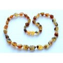 Amber Necklace 9G-50 (50 cm)