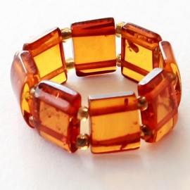  Amber ring