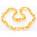 Raw Amber Necklace ARL54