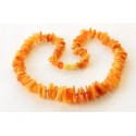 Massive amber necklace BN133