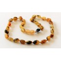 Amber Teething necklace GR18