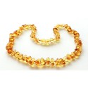 Amber Necklace 148