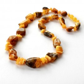  Amber Necklace 