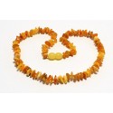 Chips Amber Teething necklace CT12
