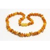  Chip Amber Teething necklaces