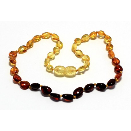 Amber Teething necklace