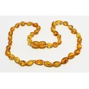 Amber Teething necklace H17